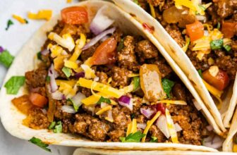 Floor Pork Tacos – The Keep At House Chef