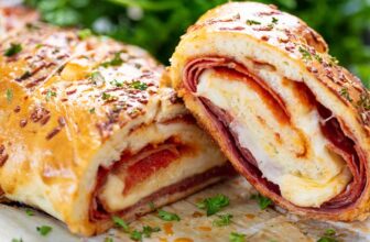 Italian Meat Stromboli