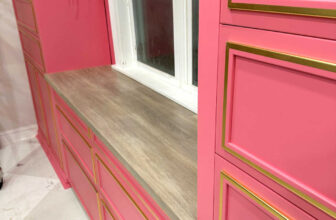 The 2nd Studio Countertop Is Completed!