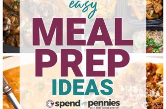 Simple Meal Prep Concepts – Spend With Penni...