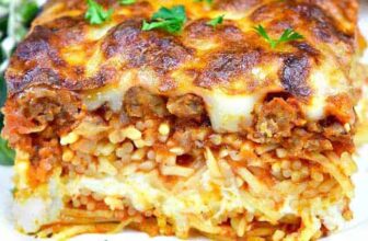 Million Buck Spaghetti Casserole – Spend Wit...