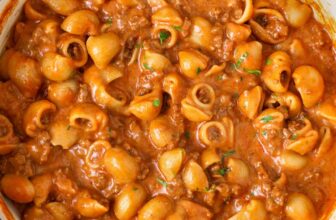 Do-it-yourself Hamburger Helper – Spend With...
