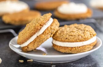 Oatmeal Cream Pie Cookies – The Keep At Hous...
