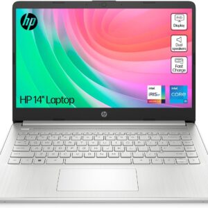HP 14″ Laptop, Intel Core i5-1235U Processor...