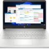 HP 14" Laptop, Intel Core i5-1235U Processor, 16 GB RAM, 512 GB SSD, Intel Iris Xe Graphics, FHD Display, Up to 8hrs battery, Win 11, Dual Speakers, Natural Silver, 14s-dq5010sa - Image 3